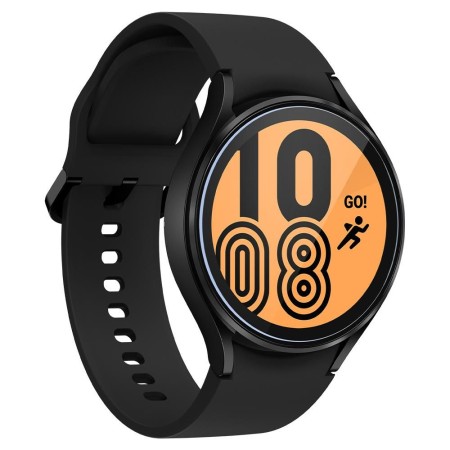 Folie pentru Samsung Galaxy Watch 4 / 5 44mm (set 2) - Spigen Glas.tR EZ FIT - Clear