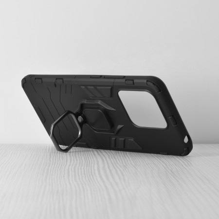 Husa pentru Xiaomi Redmi 10C - Techsuit Silicone Shield - Black