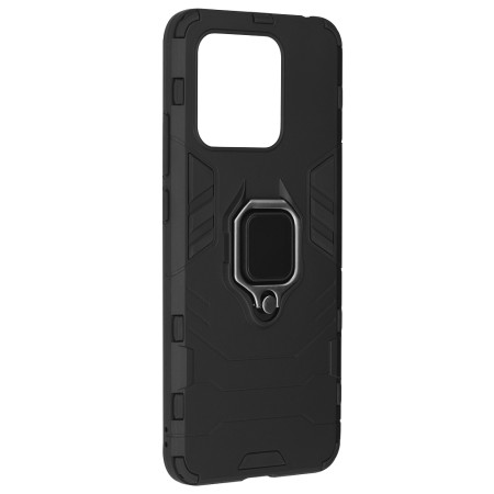 Husa pentru Xiaomi Redmi 10C - Techsuit Silicone Shield - Black