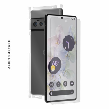 Folie pentru Google Pixel 6 Pro - Alien Surface Screen+Edges+Back - Transparent