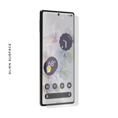 Folie pentru Google Pixel 6 Pro - Alien Surface Screen+Edges+Back - Transparent