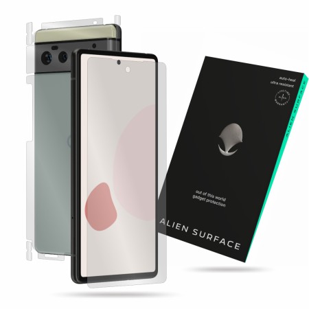 Folie pentru Google Pixel 6 - Alien Surface Screen+Edges+Back - Transparent