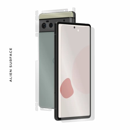 Folie pentru Google Pixel 6 - Alien Surface Screen+Edges+Back - Transparent