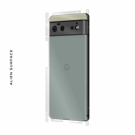 Folie pentru Google Pixel 6 - Alien Surface Screen+Edges+Back - Transparent