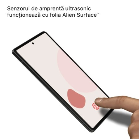 Folie pentru Google Pixel 6 - Alien Surface Screen+Edges+Back - Transparent