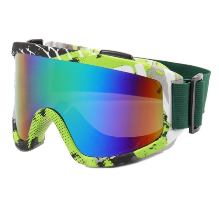 Ochelari de Schi - Techsuit Polarised PC (3048-2) - Green