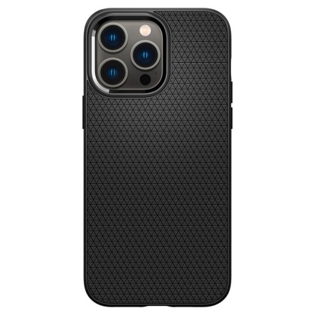 Husa pentru iPhone 14 Pro - Spigen Liquid Air - Matte Black