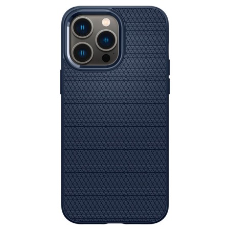 Husa pentru iPhone 14 Pro - Spigen Liquid Air - Navy Blue