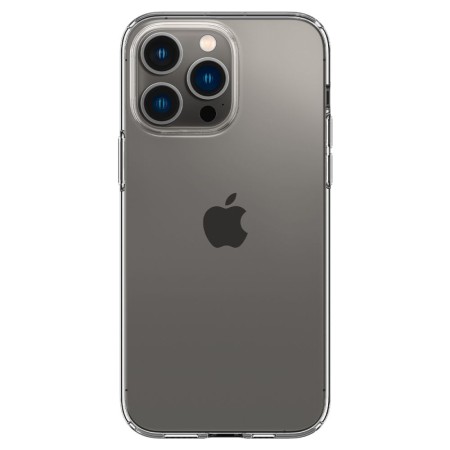 Husa pentru iPhone 14 Pro - Spigen Liquid Crystal - Clear