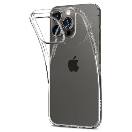 Husa pentru iPhone 14 Pro - Spigen Liquid Crystal - Clear