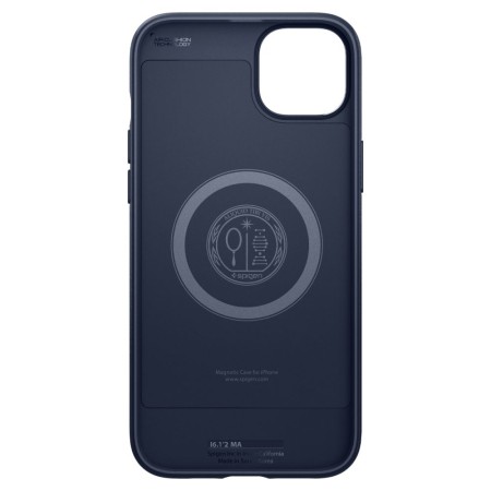 Husa pentru iPhone 14 - Spigen Mag Armor - Navy Blue