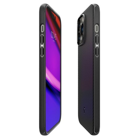 Husa pentru iPhone 14 Pro - Spigen Mag Armor - Matte Black