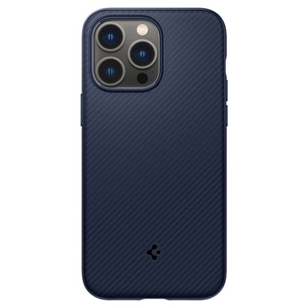 Husa pentru iPhone 14 Pro - Spigen Mag Armor - Navy Blue