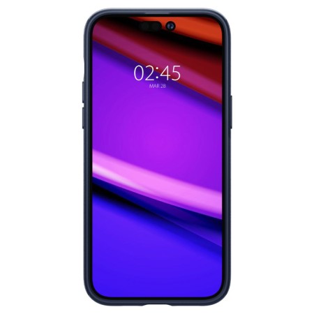 Husa pentru iPhone 14 Pro - Spigen Mag Armor - Navy Blue