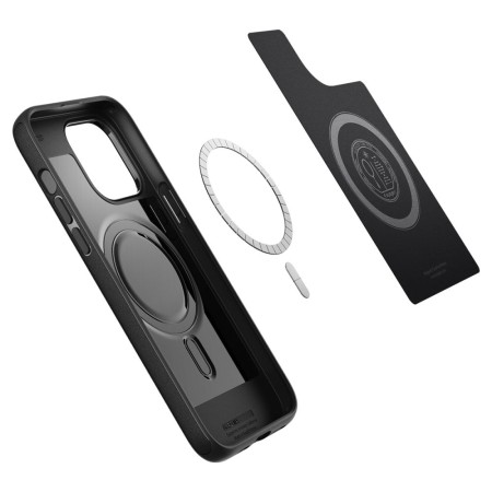 Husa pentru iPhone 14 Pro Max - Spigen Mag Armor - Matte Black