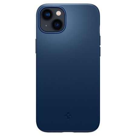 Husa pentru iPhone 14 - Spigen Thin Fit - Navy Blue