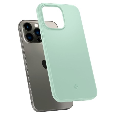 Husa pentru iPhone 14 Pro - Spigen Thin Fit - Apple Mint