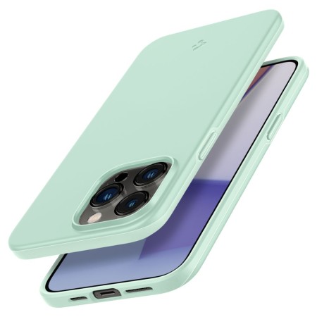 Husa pentru iPhone 14 Pro - Spigen Thin Fit - Apple Mint