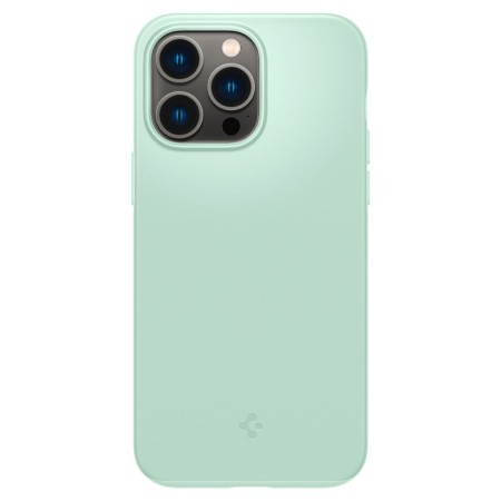 Husa pentru iPhone 14 Pro - Spigen Thin Fit - Apple Mint