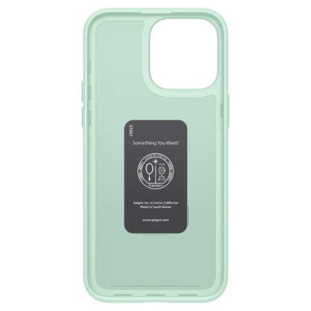 Husa pentru iPhone 14 Pro - Spigen Thin Fit - Apple Mint