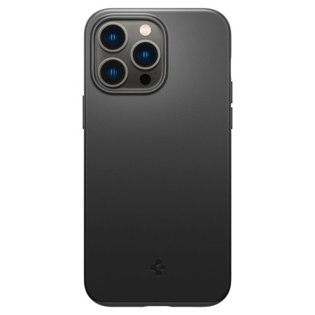 Husa pentru iPhone 14 Pro Max - Spigen Thin Fit - Black