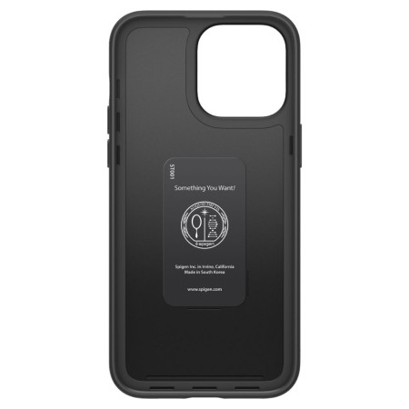 Husa pentru iPhone 14 Pro Max - Spigen Thin Fit - Black