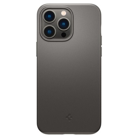 Husa pentru iPhone 14 Pro Max - Spigen Thin Fit - Gunmetal