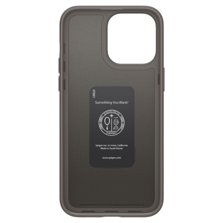 Husa pentru iPhone 14 Pro Max - Spigen Thin Fit - Gunmetal