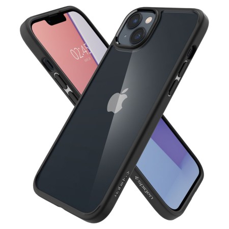 Husa pentru iPhone 14 - Spigen Ultra Hybrid - Matte Black