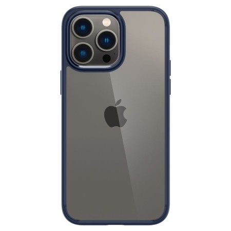 Husa pentru iPhone 14 Pro - Spigen Ultra Hybrid - Navy Blue