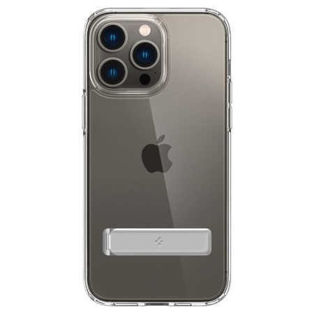 Husa pentru iPhone 14 Pro Max - Spigen Ultra Hybrid S - Crystal Clear