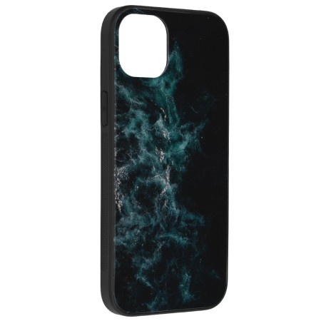 Husa pentru iPhone 14 Plus - Techsuit Glaze Series - Blue Nebula