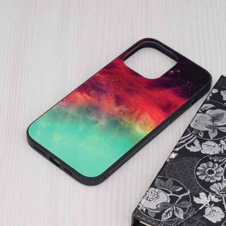 Husa pentru iPhone 14 Pro Max - Techsuit Glaze Series - Fiery Ocean