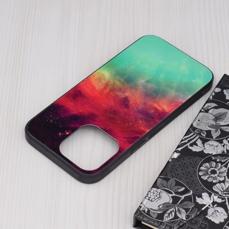 Husa pentru iPhone 14 Pro Max - Techsuit Glaze Series - Fiery Ocean