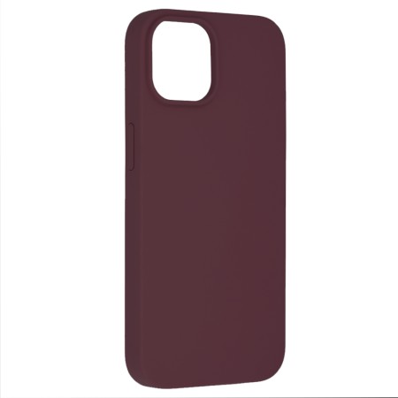 Husa pentru iPhone 14 - Techsuit Soft Edge Silicone - Plum Violet