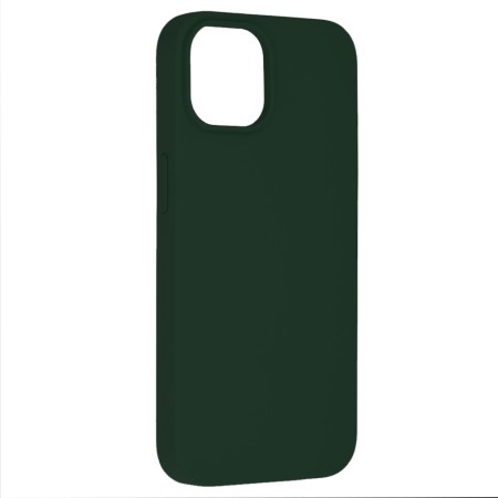 Husa pentru iPhone 14 - Techsuit Soft Edge Silicone - Dark Green