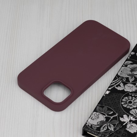 Husa pentru iPhone 14 Plus - Techsuit Soft Edge Silicone - Plum Violet