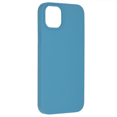 Husa pentru iPhone 14 Plus - Techsuit Soft Edge Silicone - Denim Blue