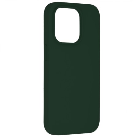 Husa pentru iPhone 14 Pro - Techsuit Soft Edge Silicone - Dark Green