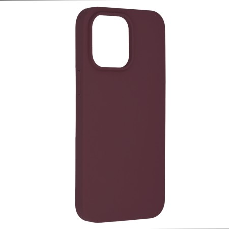 Husa pentru iPhone 14 Pro Max - Techsuit Soft Edge Silicone - Plum Violet