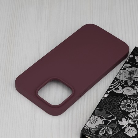 Husa pentru iPhone 14 Pro Max - Techsuit Soft Edge Silicone - Plum Violet