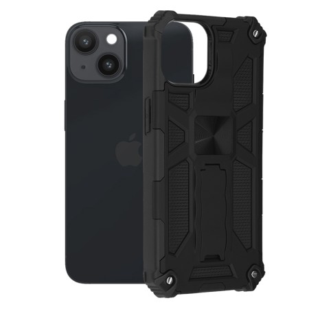 Husa pentru iPhone 14 - Techsuit Blazor Series - Black