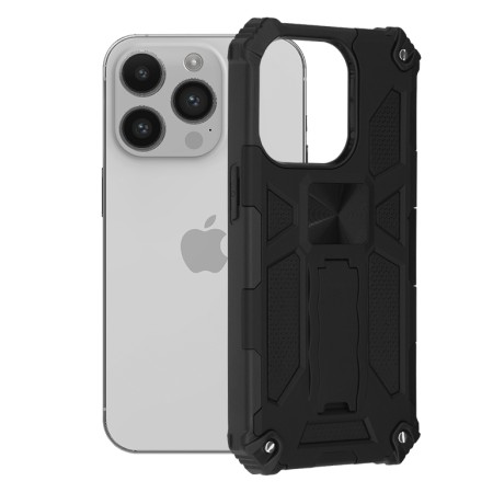 Husa pentru iPhone 14 Pro - Techsuit Blazor Series - Black