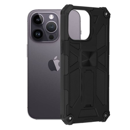 Husa pentru iPhone 14 Pro Max - Techsuit Blazor Series - Black