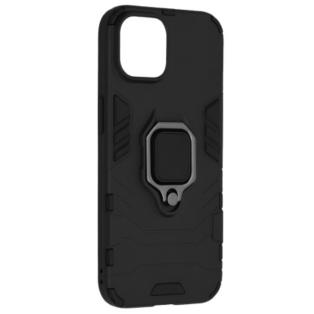 Husa pentru iPhone 14 - Techsuit Silicone Shield - Black