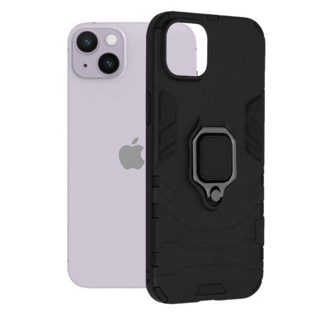 Husa pentru iPhone 14 Plus - Techsuit Silicone Shield - Black