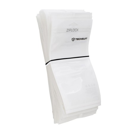 Punga Ziplock Ambalat Husa de Telefon - Techsuit - White/Clear