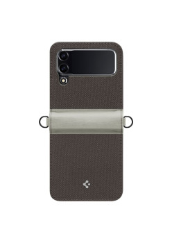 Husa pentru Samsung Galaxy Z Flip4 Spigen Compoty, Tan