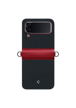 Husa pentru Samsung Galaxy Z Flip4 Spigen Compoty, Ladybug