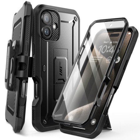 Husa pentru iPhone 16 Plus - Supcase Unicorn Beetle Pro - Black